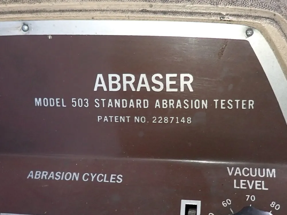 Taber Abrasion Tester - 503