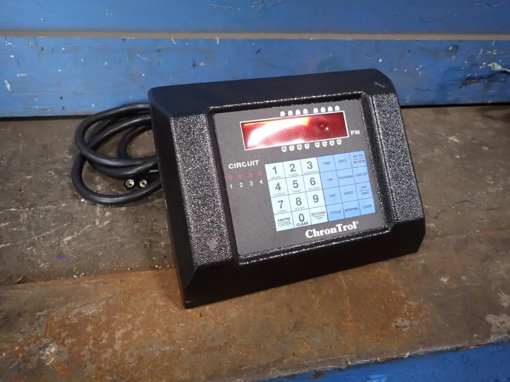 Chrontrol Corporation Electric Programmable Timer - Xt4