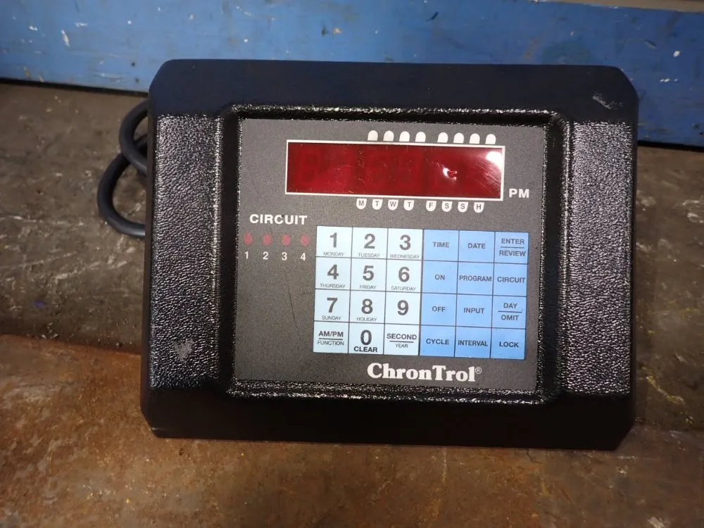 Chrontrol Corporation Electric Programmable Timer - Xt4