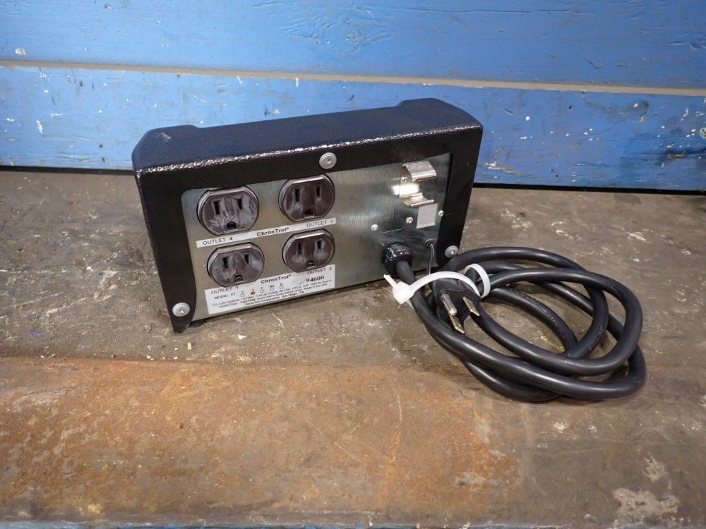 Chrontrol Corporation Electric Programmable Timer - Xt4