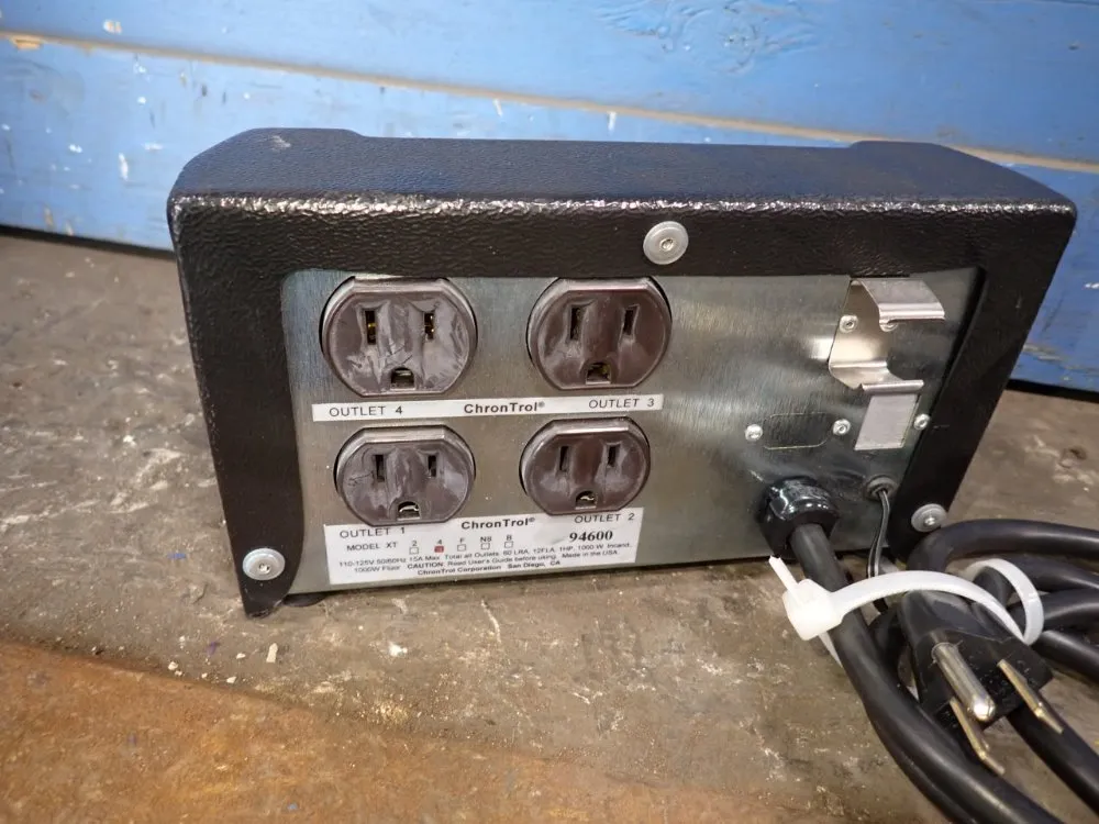 Chrontrol Corporation Electric Programmable Timer - Xt4