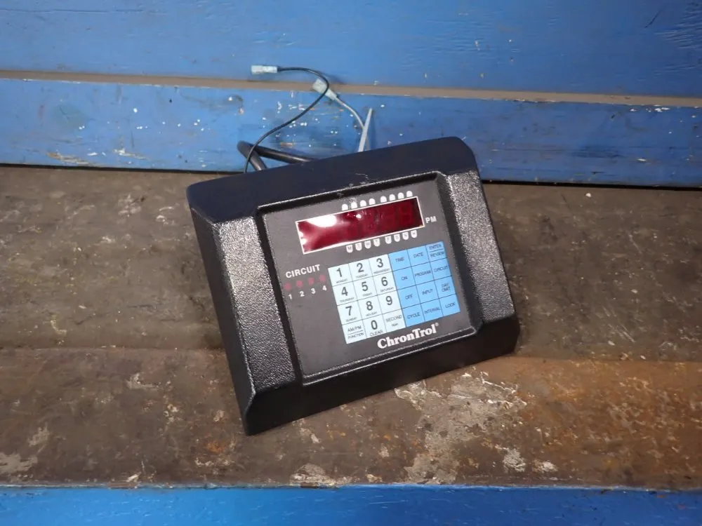 Chrontrol Corporation Electric Programmable Timer - Xt2s