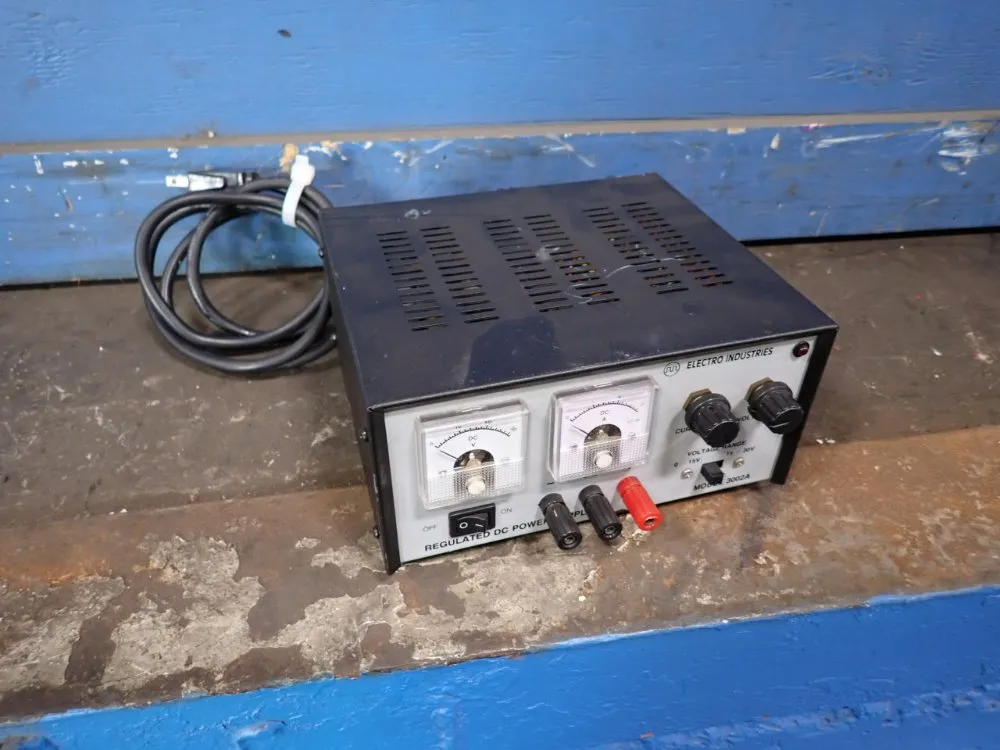 Electro Industries Dc Power Supply - 3002a