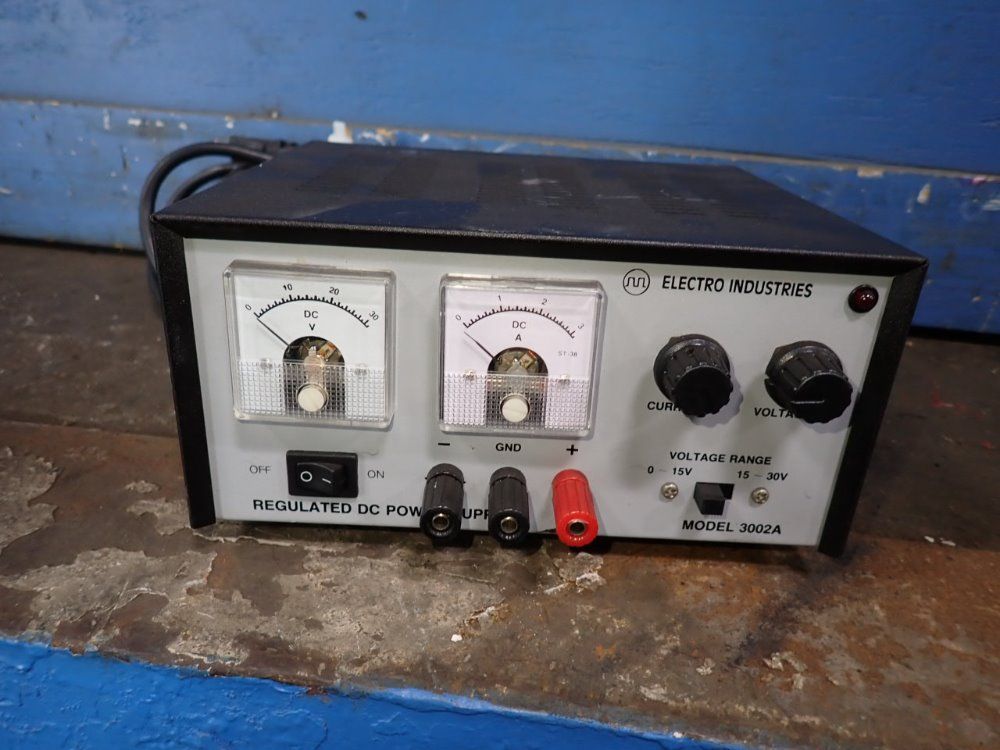 Electro Industries Dc Power Supply - 3002a