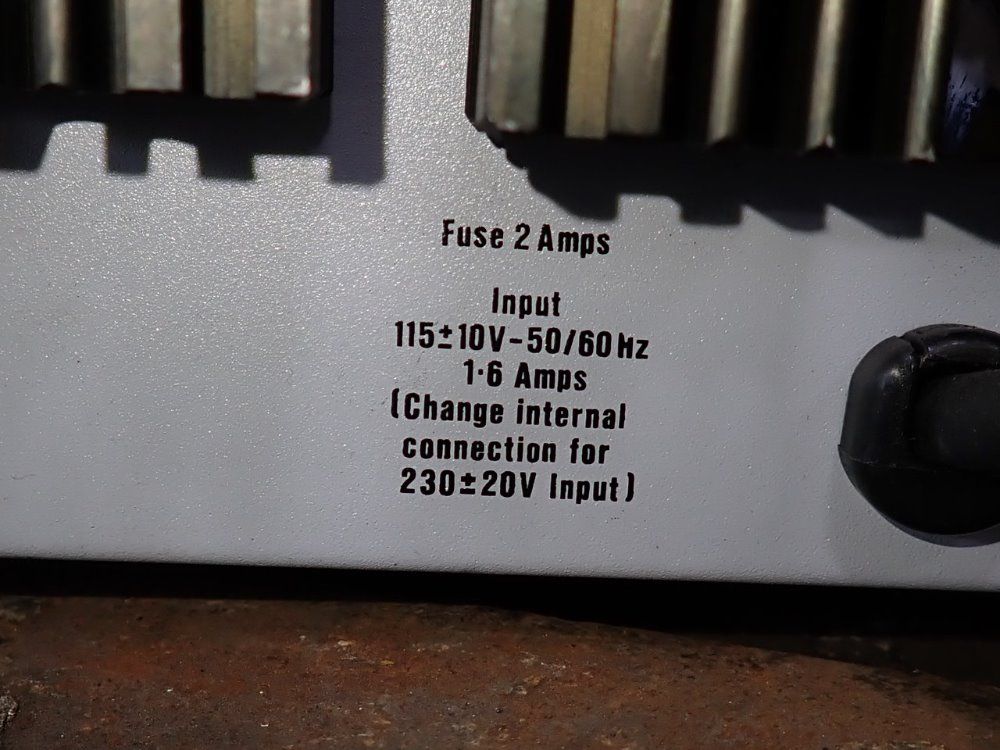 Electro Industries Dc Power Supply - 3002a