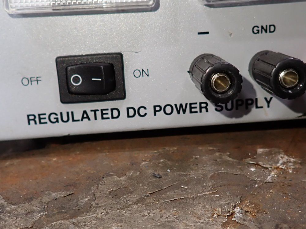 Electro Industries Dc Power Supply - 3002a