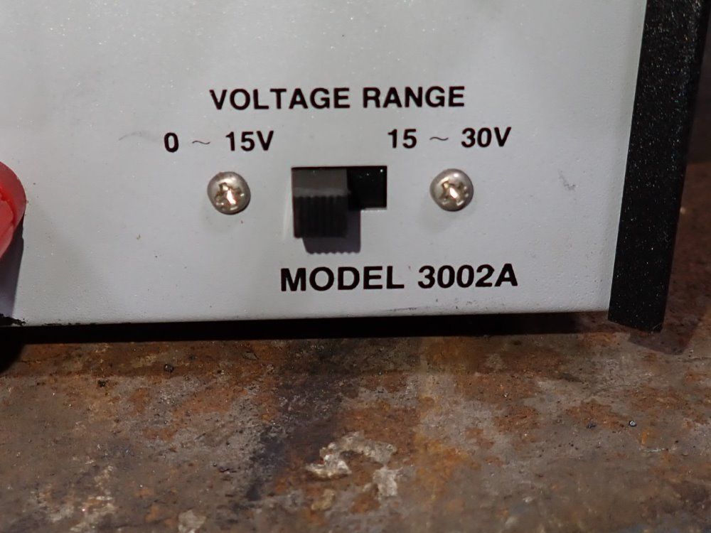 Electro Industries Dc Power Supply - 3002a