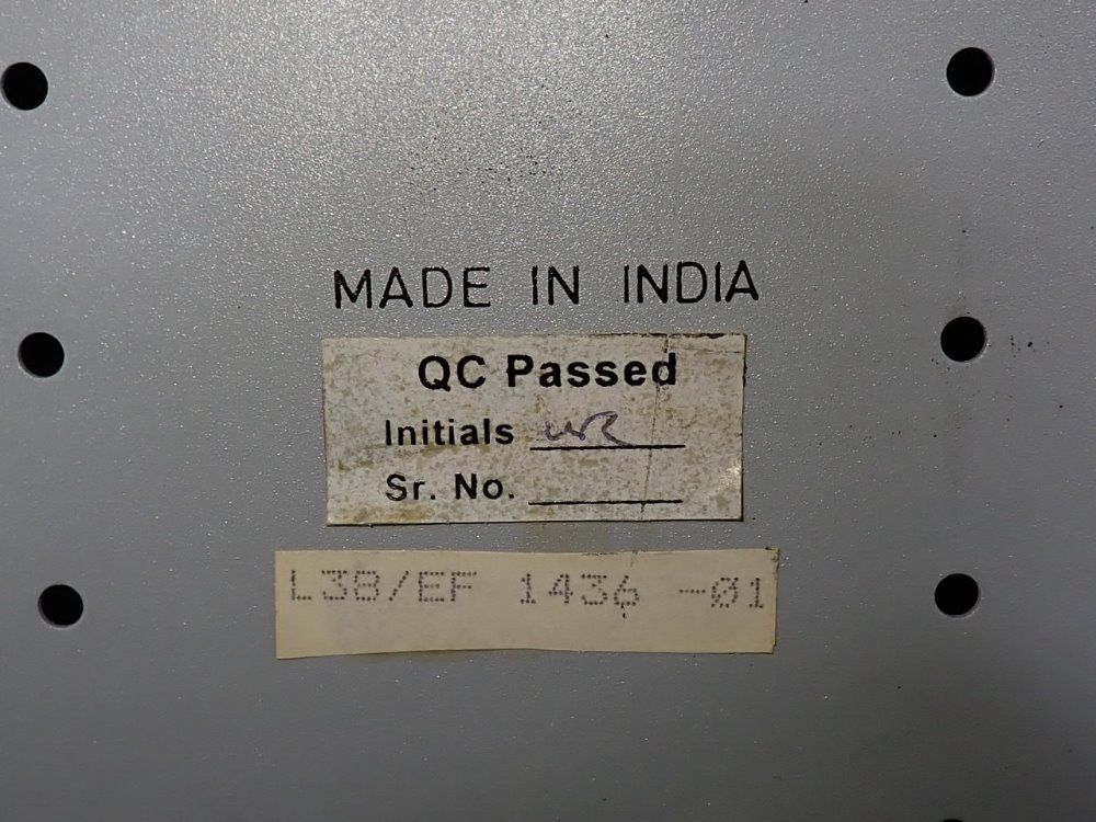 Electro Industries Dc Power Supply - 3002a