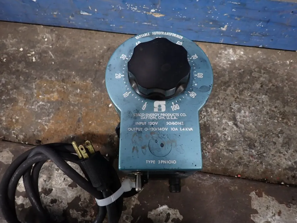 Staco Energy Products Co 1.4 Kva Autotransformer - 3pn1010