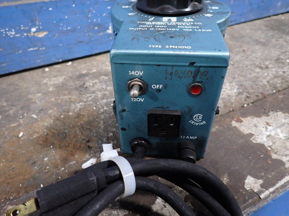 Staco Energy Products Co 1.4 Kva Autotransformer - 3pn1010