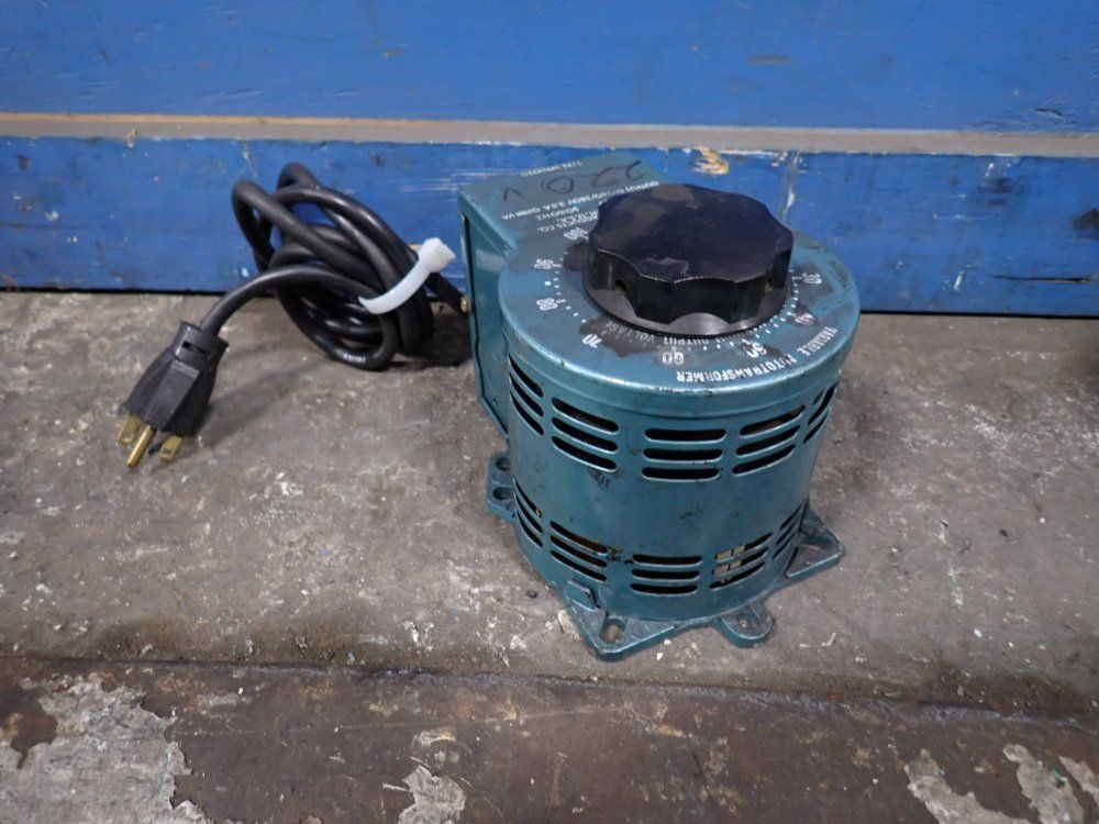 Staco Energy Products Co 0.98 Kva Autotransformer - 3pn1020