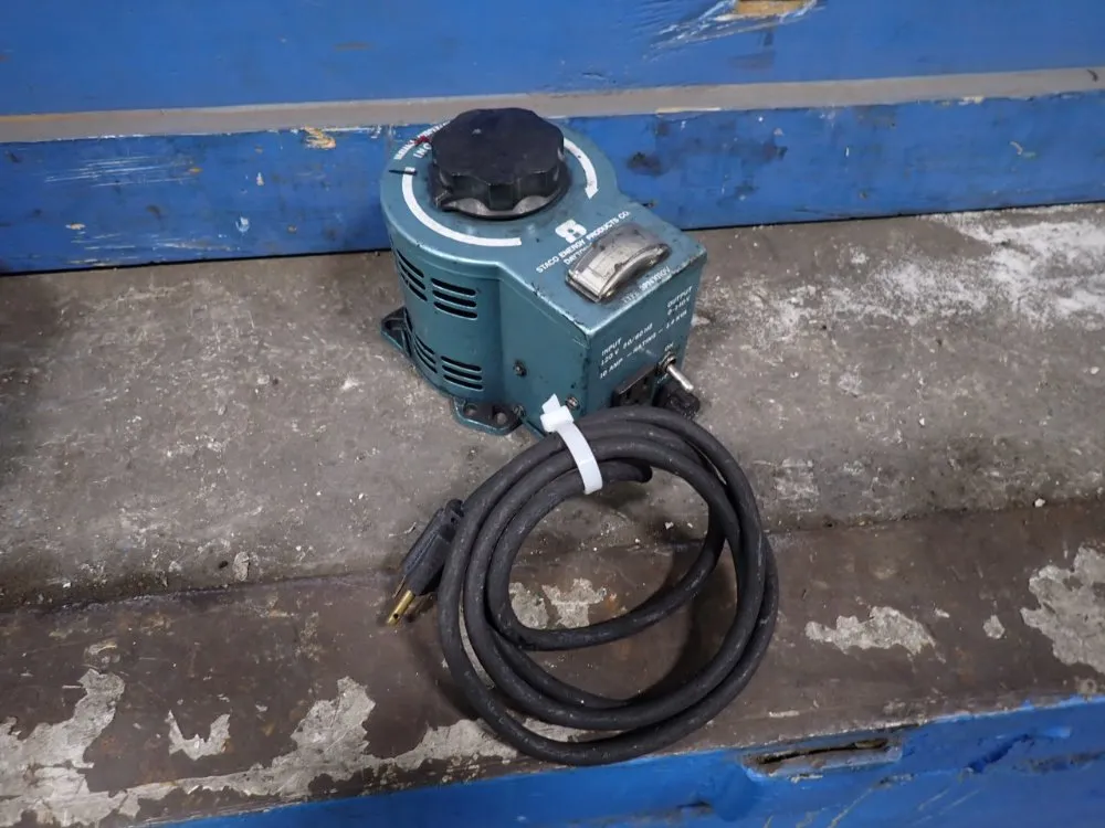 Staco Energy Products Co 1.4 Kva Autotransformer - 3pn1010v