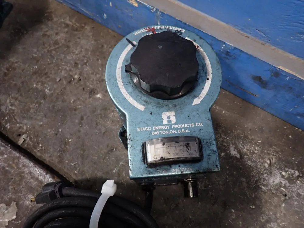 Staco Energy Products Co 1.4 Kva Autotransformer - 3pn1010v
