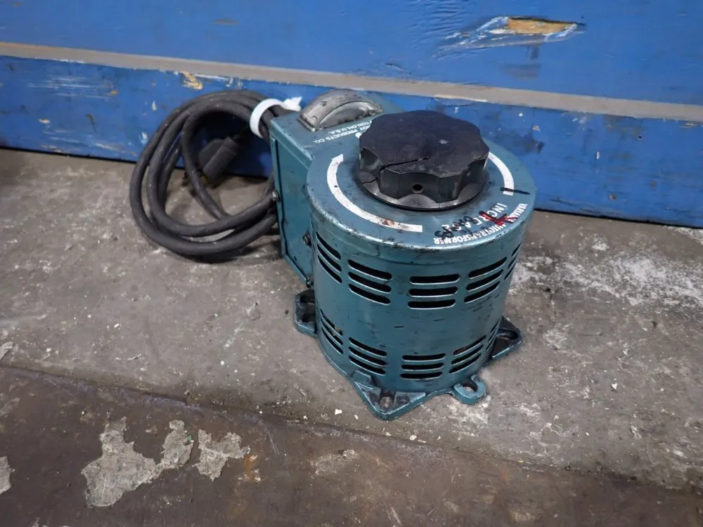 Staco Energy Products Co 1.4 Kva Autotransformer - 3pn1010v