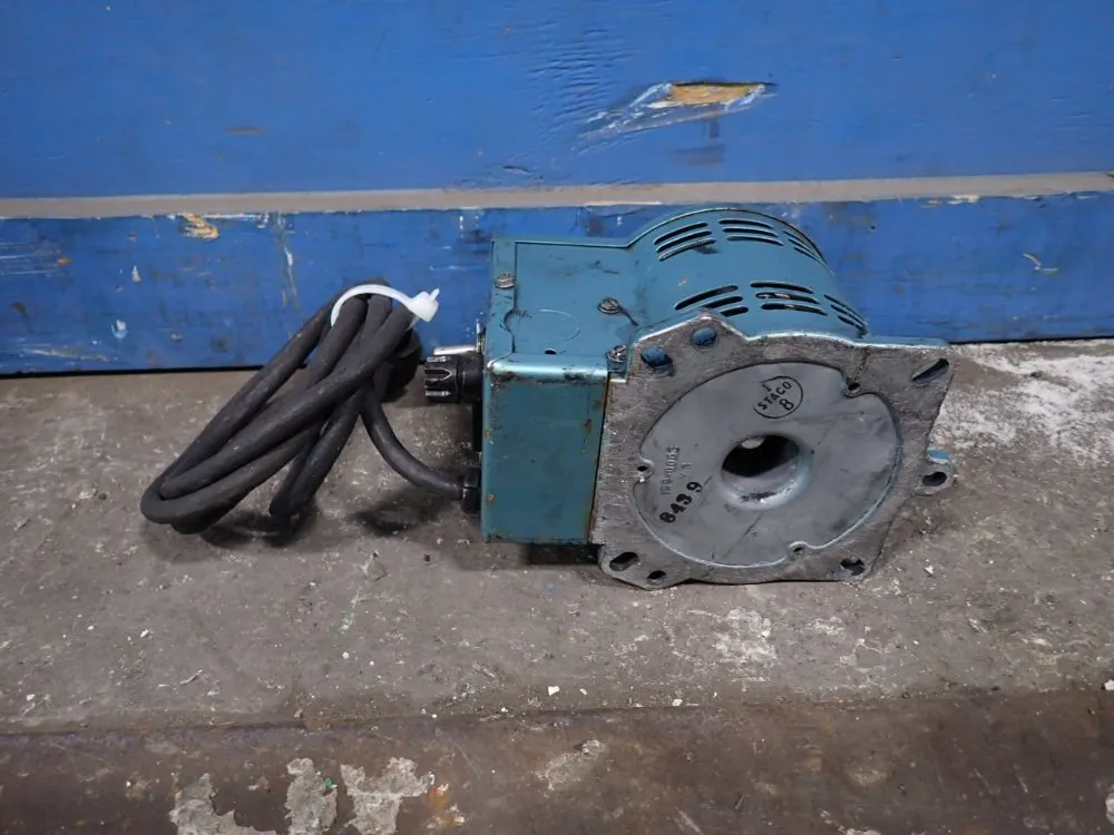 Staco Energy Products Co 1.4 Kva Autotransformer - 3pn1010v