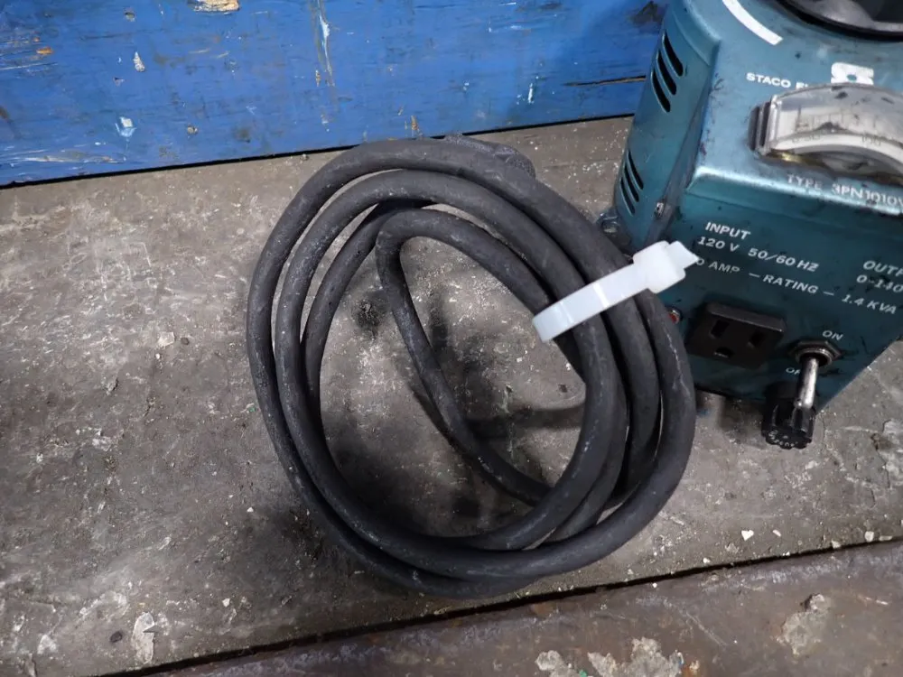 Staco Energy Products Co 1.4 Kva Autotransformer - 3pn1010v