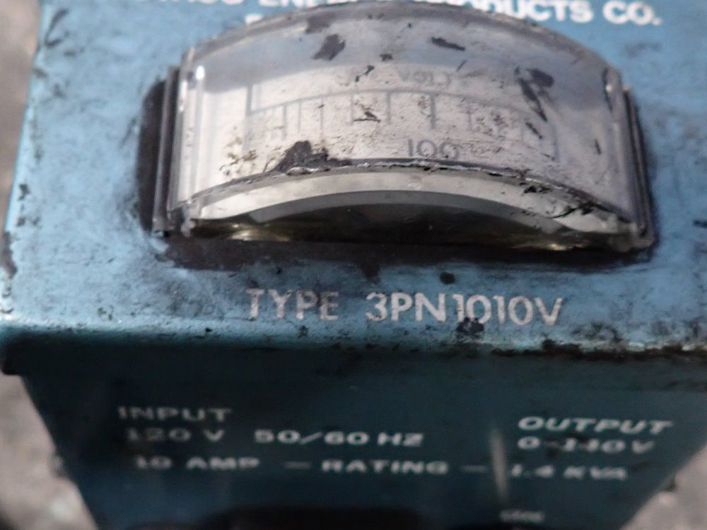 Staco Energy Products Co 1.4 Kva Autotransformer - 3pn1010v