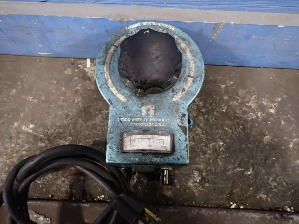 Staco Energy Products Co 1.4 Kva Autotransformer - 3pn1010v