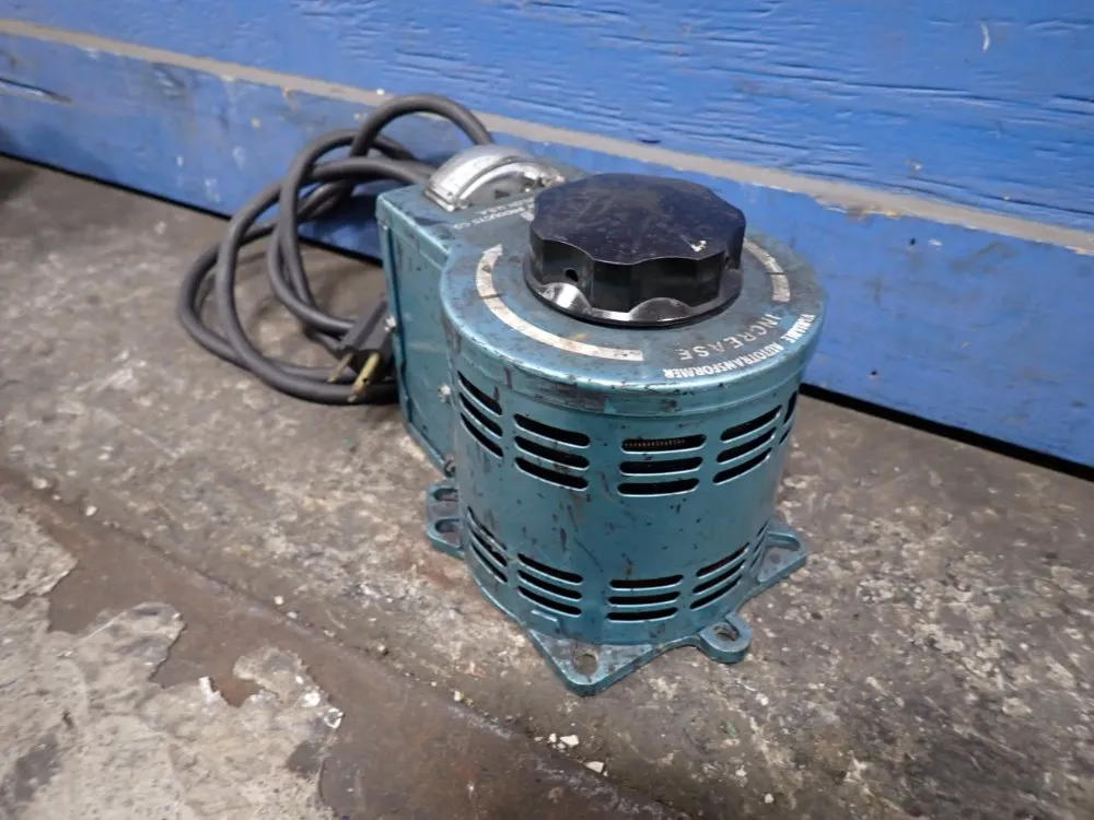 Staco Energy Products Co 1.4 Kva Autotransformer - 3pn1010v