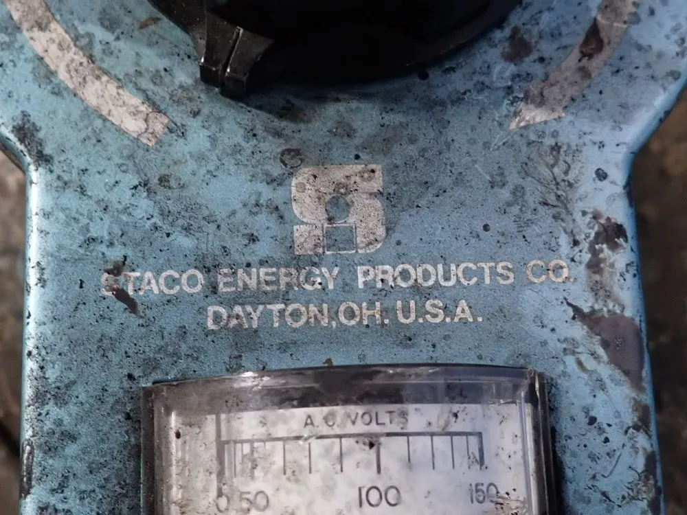 Staco Energy Products Co 1.4 Kva Autotransformer - 3pn1010v