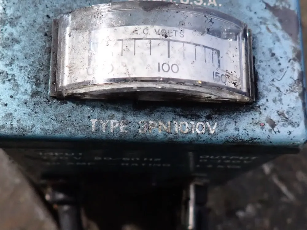 Staco Energy Products Co 1.4 Kva Autotransformer - 3pn1010v