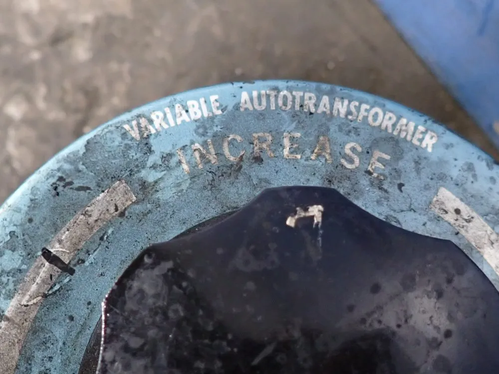 Staco Energy Products Co 1.4 Kva Autotransformer - 3pn1010v