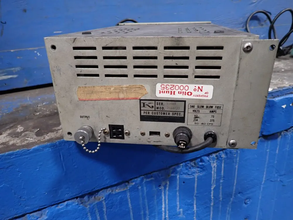 Keithley Instruments Inc Power Supply - 240a-21