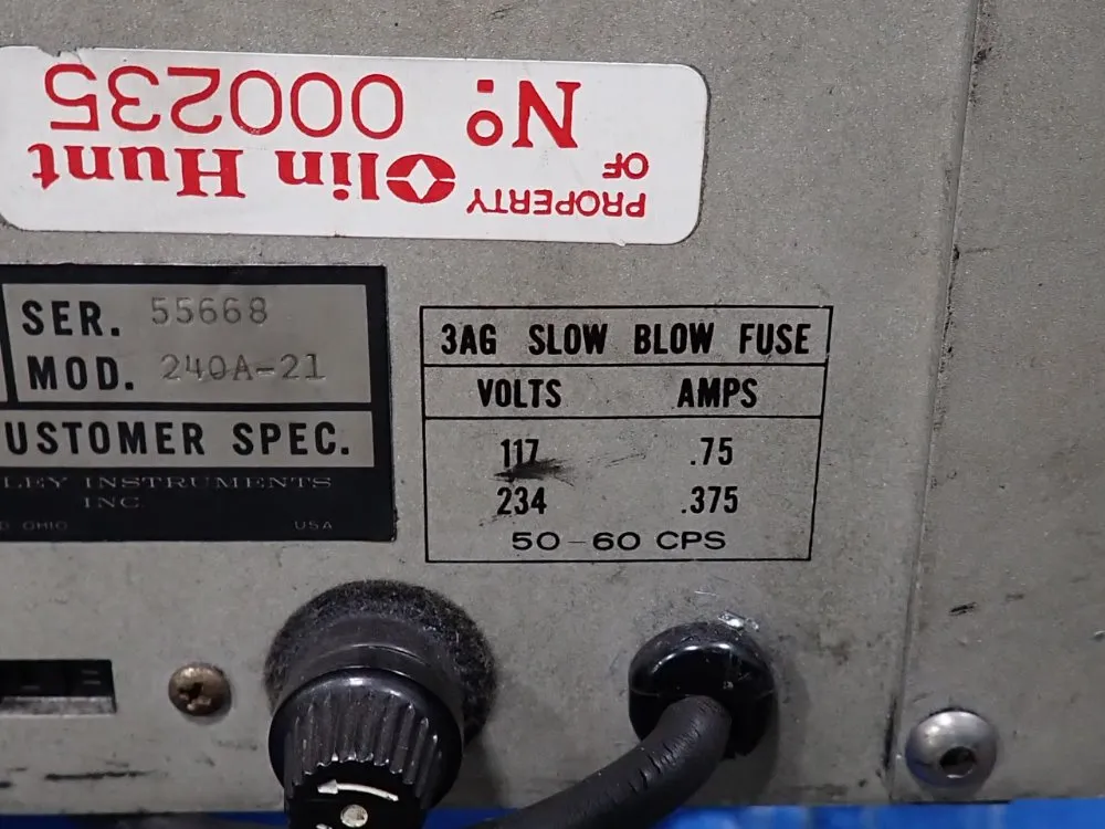 Keithley Instruments Inc Power Supply - 240a-21