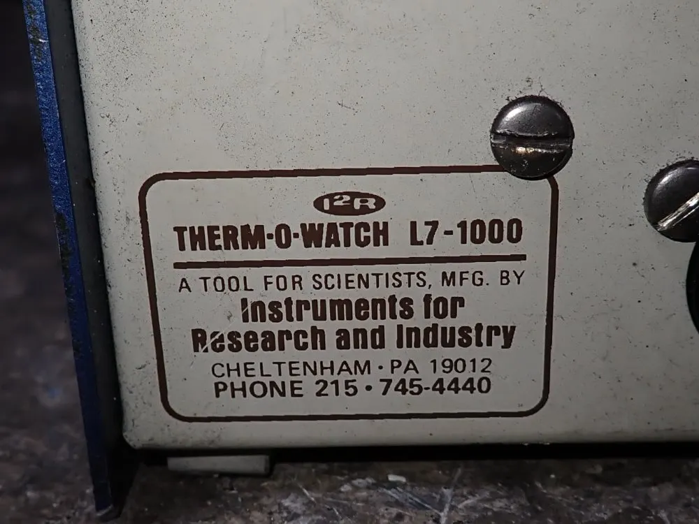 I2r 1000 Watts Liquid Level Monitor - L7-1000