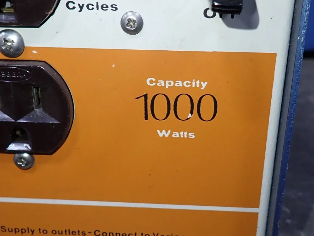 I2r 1000 Watts Liquid Level Monitor - L6-1000ss