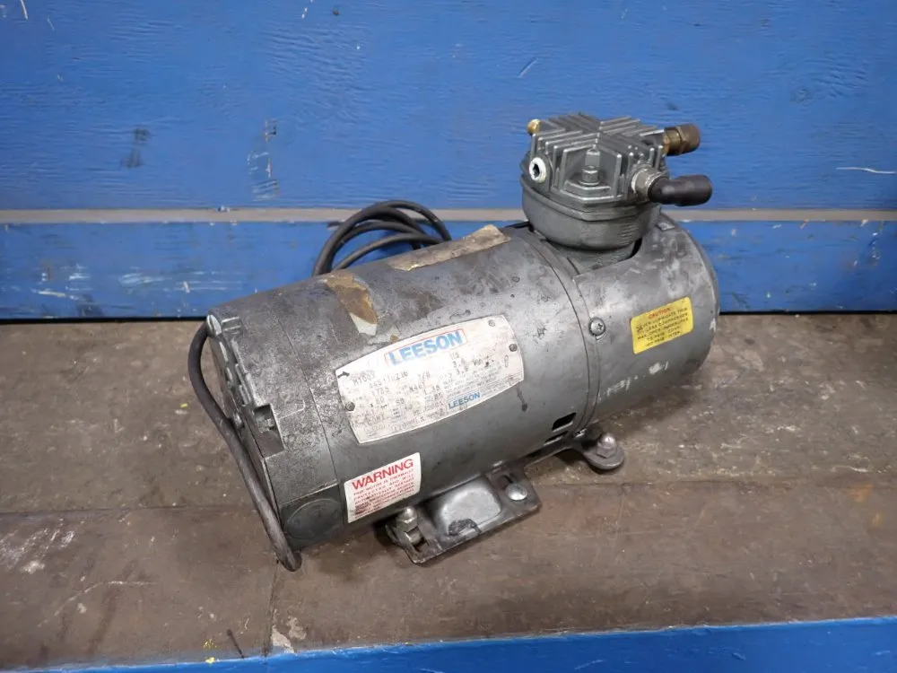 Gast 1/6 Hp Pump - 1hab-52-m100x