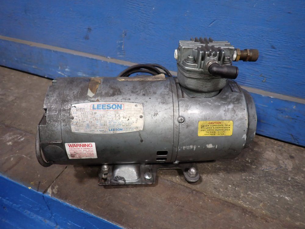 Gast 1/6 Hp Pump - 1hab-52-m100x