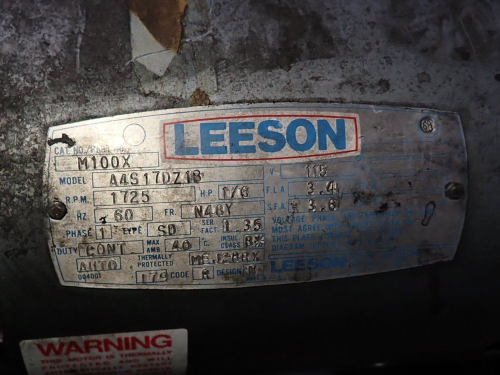 Gast 1/6 Hp Pump - 1hab-52-m100x