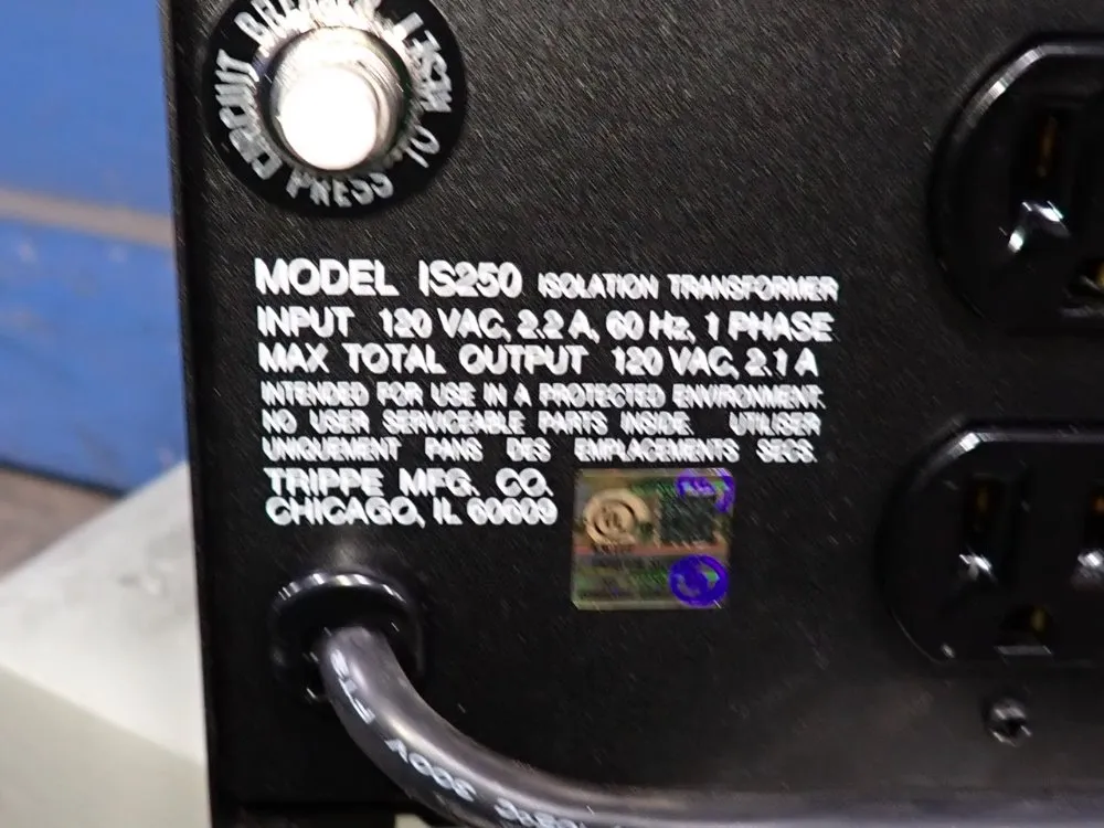 Tripp Lite Isolator - Is250