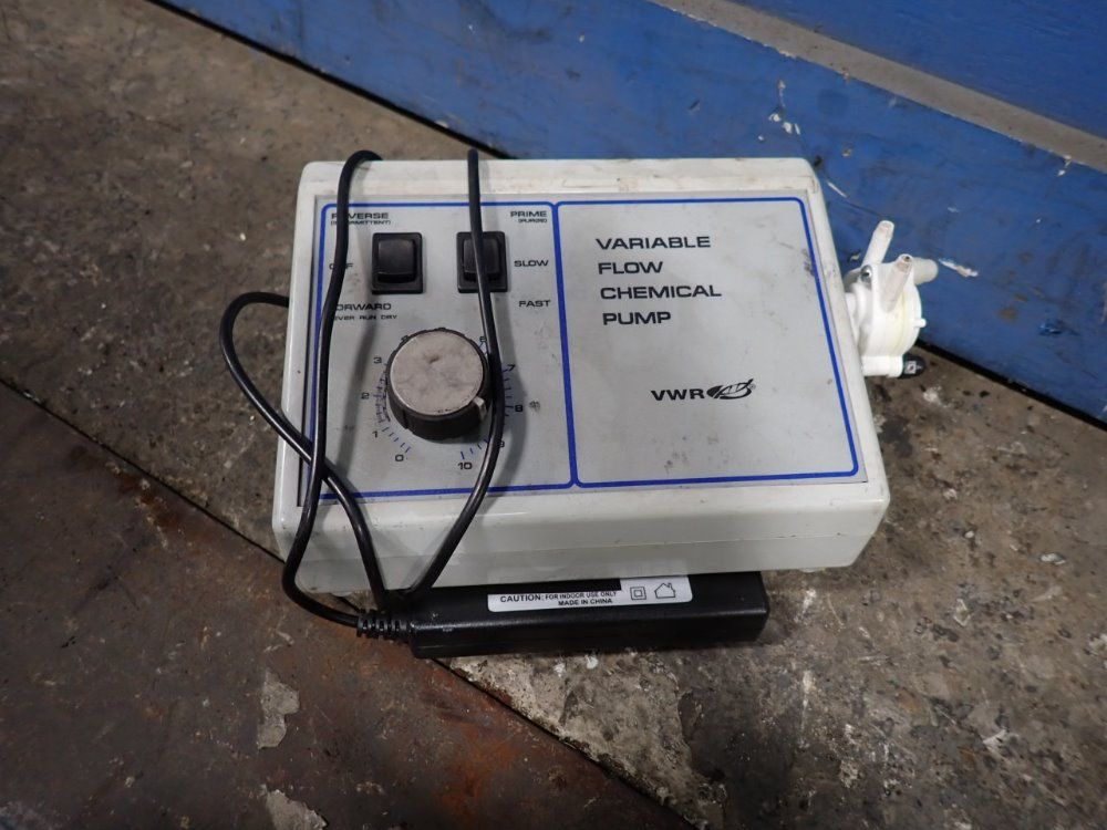 Vwr Variable Flow Chemical Pump - 23609-170