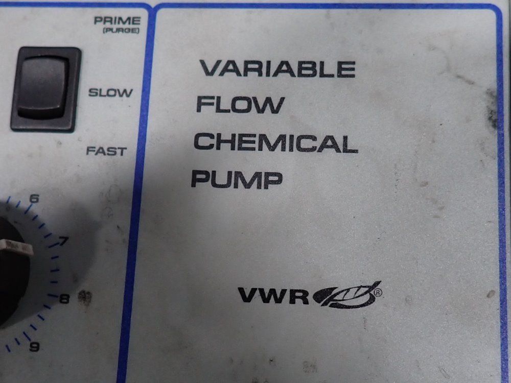 Vwr Variable Flow Chemical Pump - 23609-170