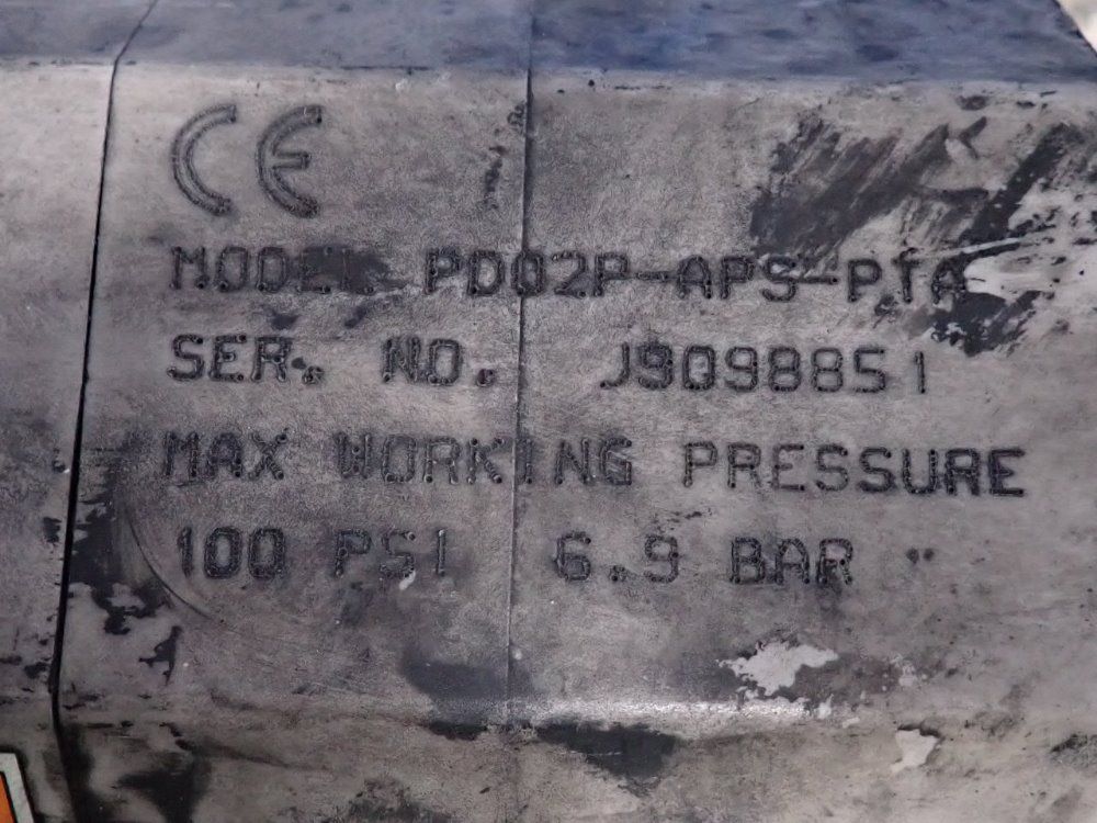 Ingersoll Rand Pump - Pf02p-aps-pta