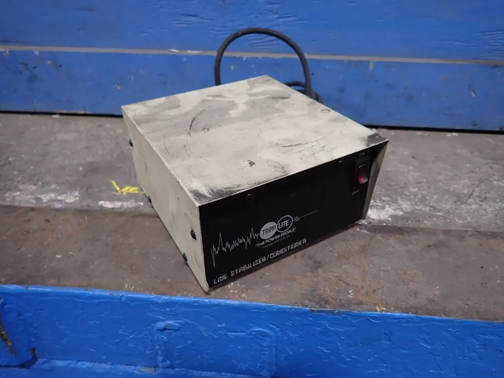 Trippe Mfg Co 600 Watts Line Stabilizer / Conditioner - Ls-600b