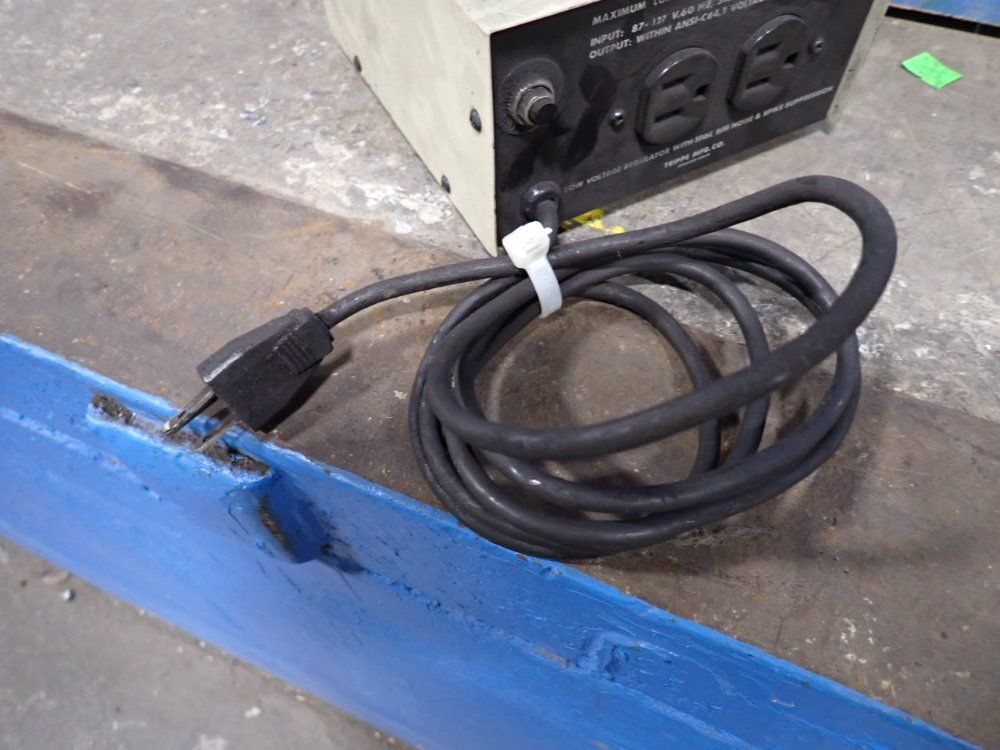 Trippe Mfg Co 600 Watts Line Stabilizer / Conditioner - Ls-600b