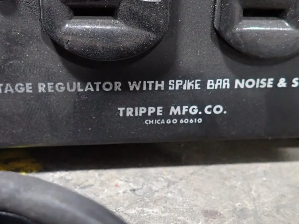Trippe Mfg Co 600 Watts Line Stabilizer / Conditioner - Ls-600b