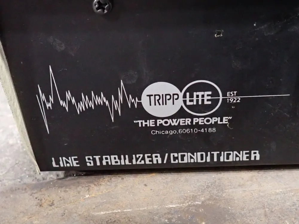 Trippe Mfg Co 600 Watts Line Stabilizer / Conditioner - Ls-600b