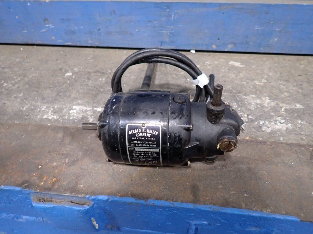 Gerald K Heller Company Mixer - Gt21