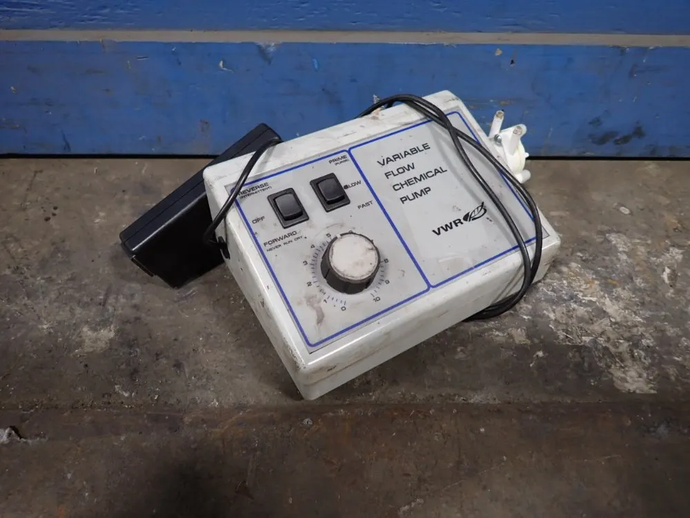 Vwr Variable Flow Chemical Pump - 23609-170