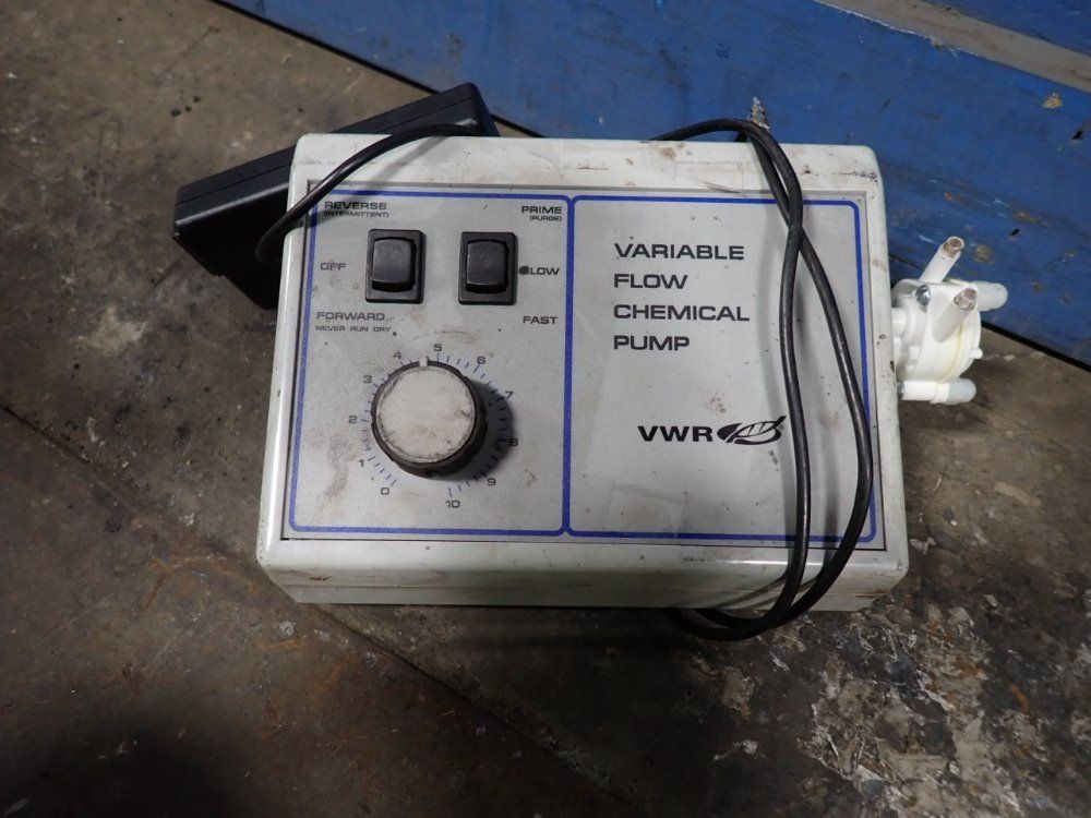 Vwr Variable Flow Chemical Pump - 23609-170