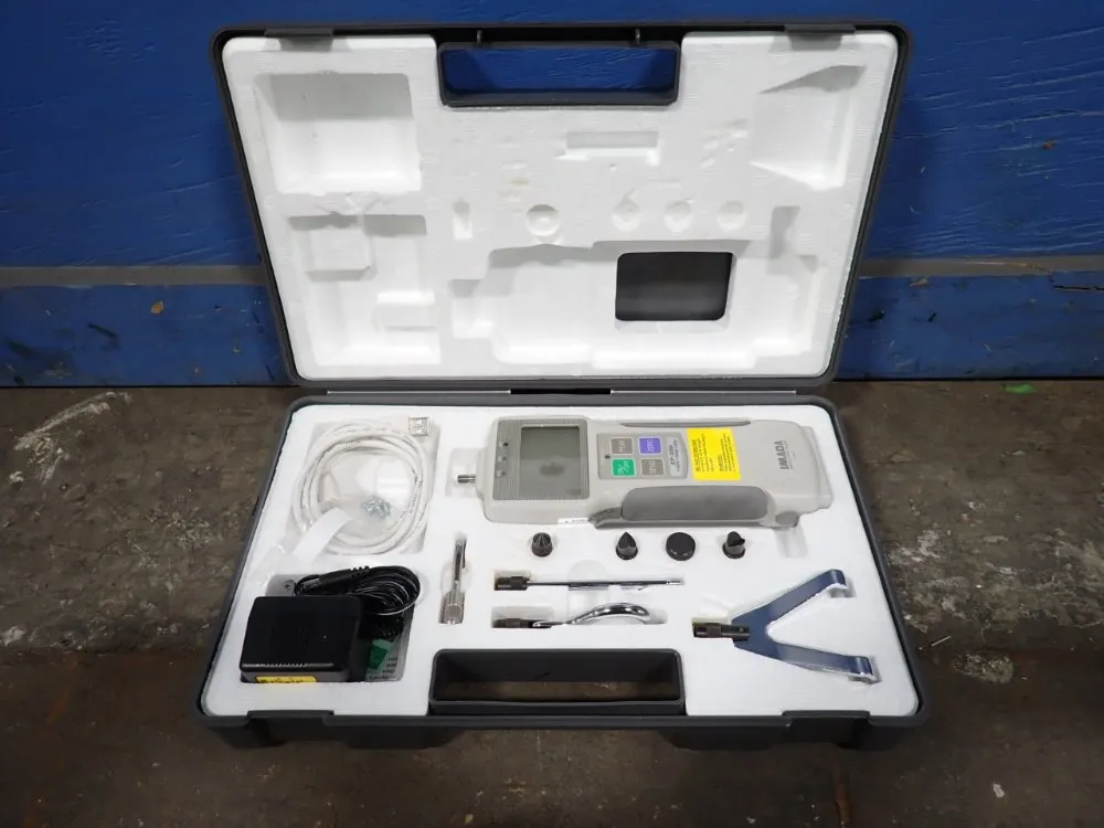 Imada Inc Digital Force Gauge - Zp-220