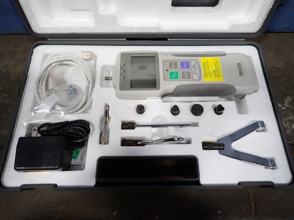 Imada Inc Digital Force Gauge - Zp-220