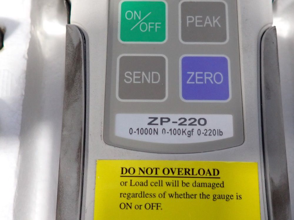 Imada Inc Digital Force Gauge - Zp-220