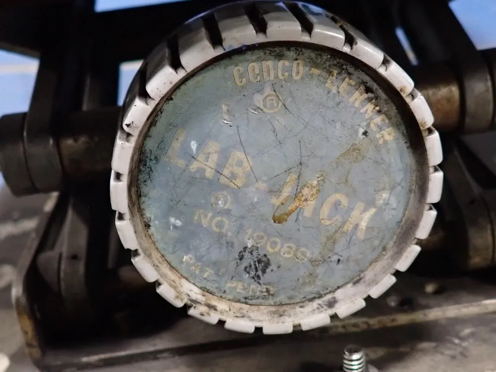 Cenco-lerner Laboratory Jack - 19089