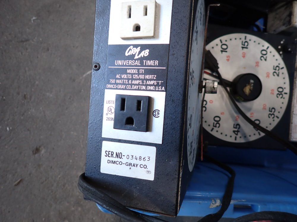 Dimco-gray Co Universal Timers
