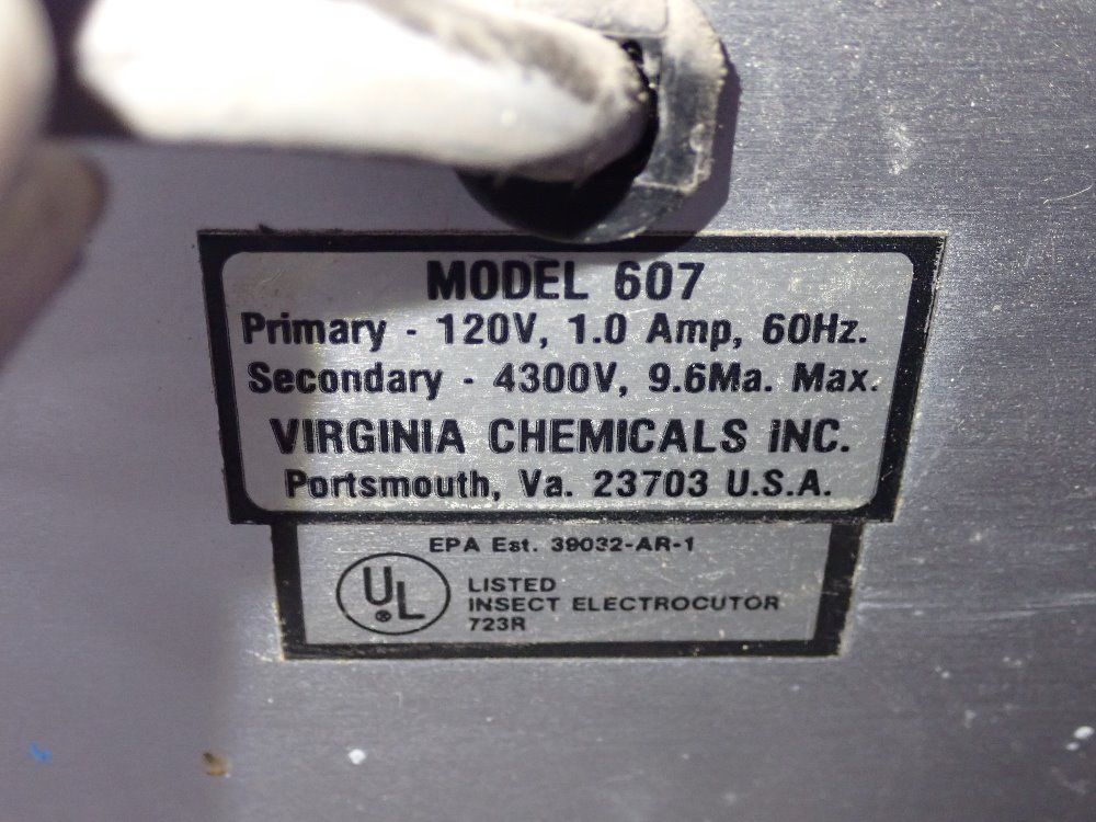 Virginia Chemical Heater - 607